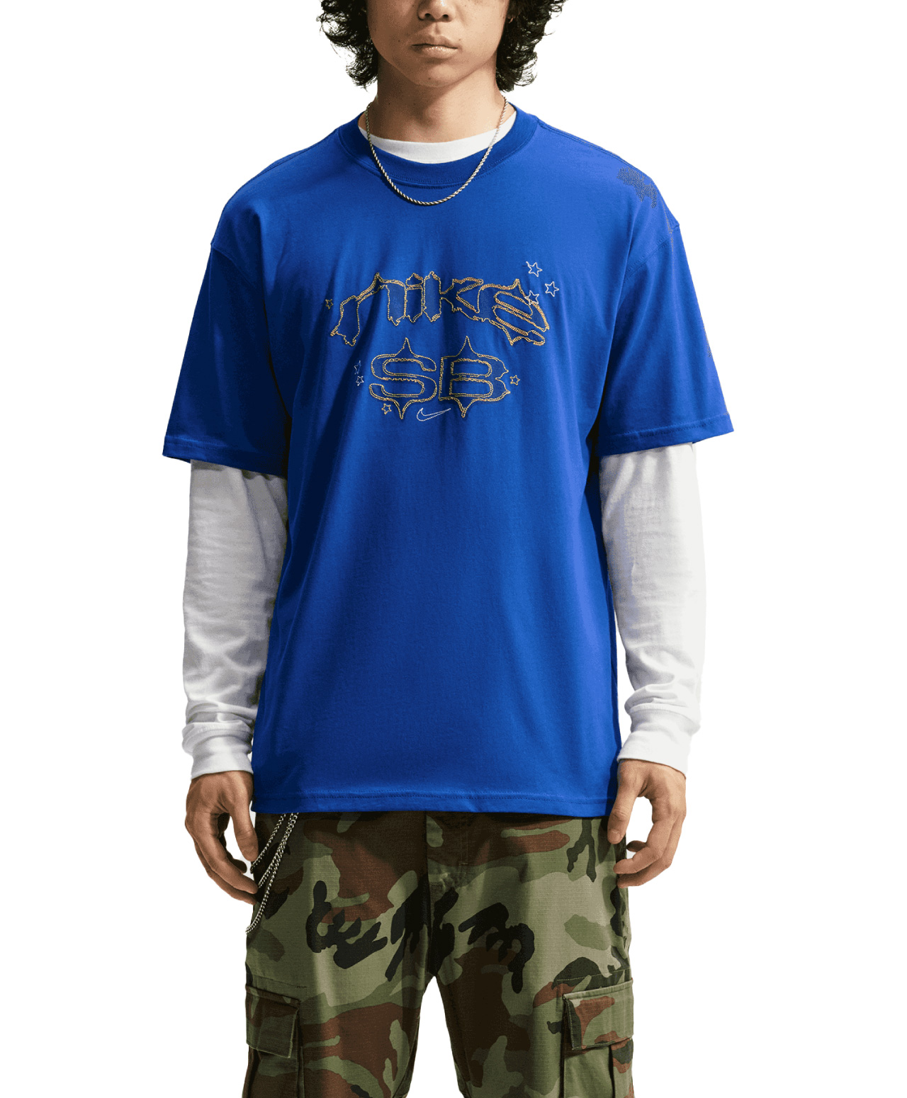 NIKE SB SKATE TEE OLD ROYAL