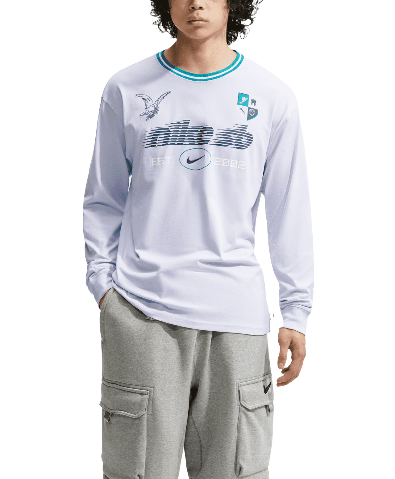 NIKE SB RUGBY LONG SLEEVE PALEST PURPLE