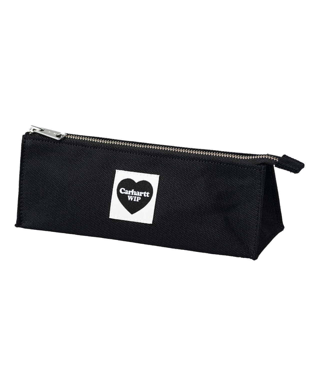 CARHARTT WIP HEART PENCIL CASE BLACK