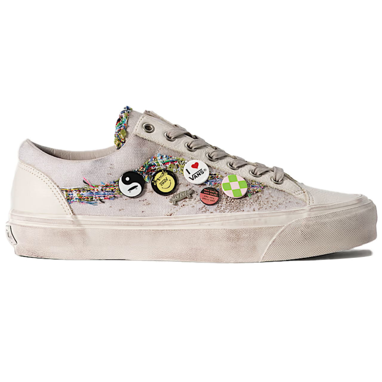 VANS LX OLD SKOOL 36+ SOUVENIR OATMEAL BEIGE