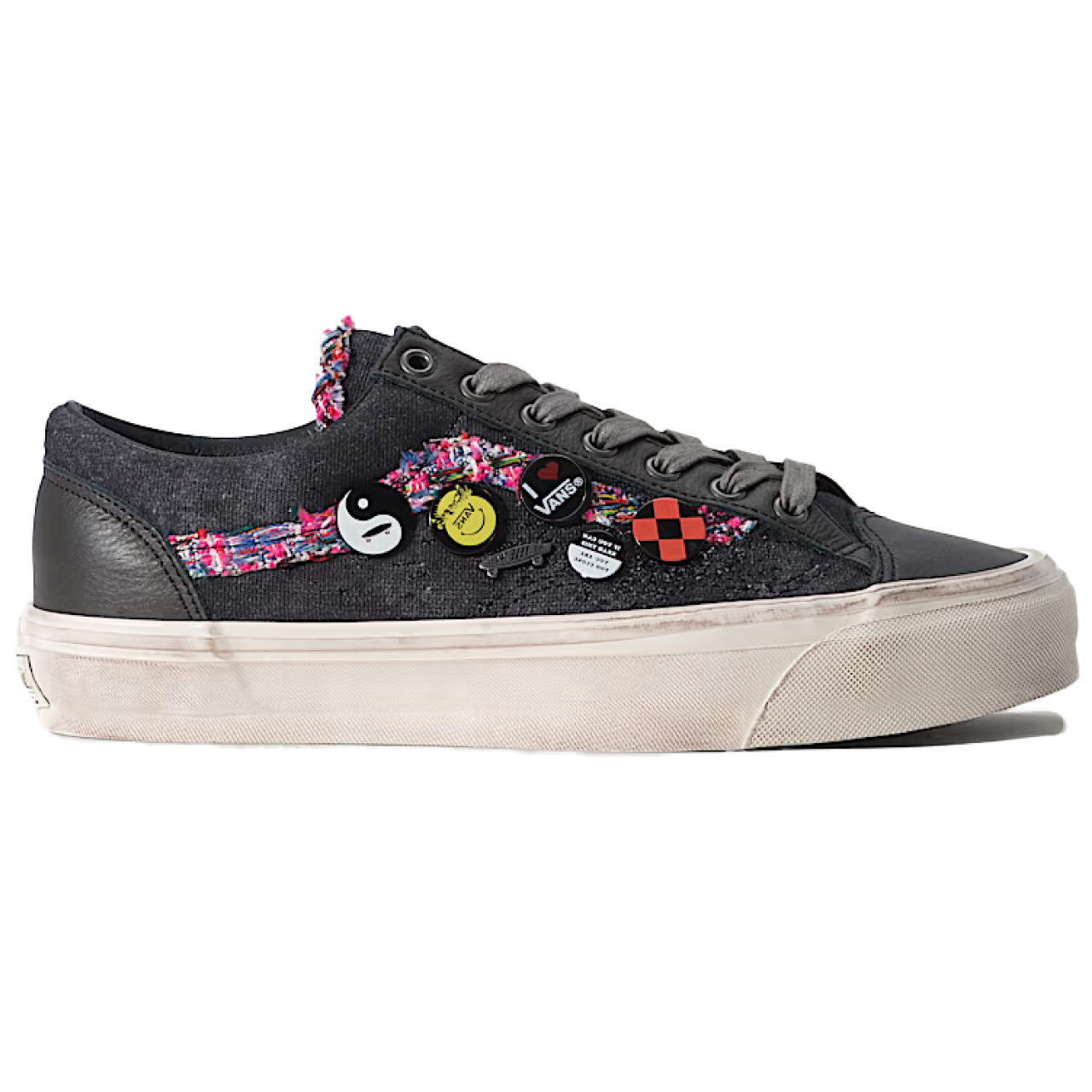 VANS LX OLD SKOOL 36+ SOUVENIR FADED BLACK