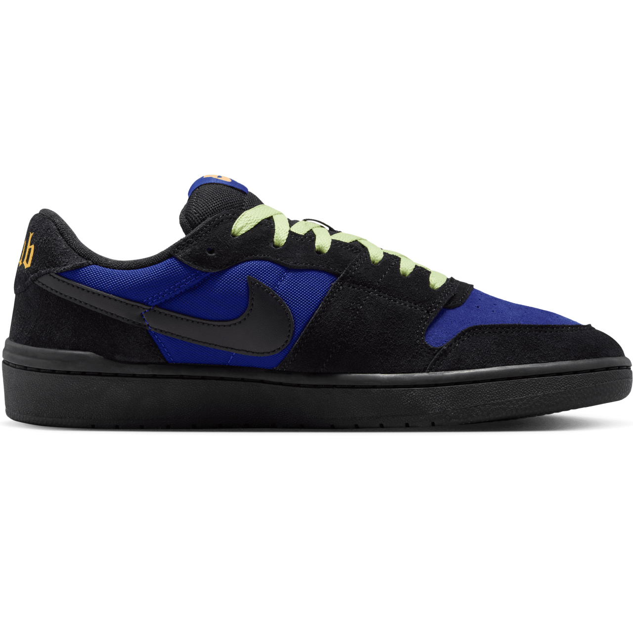 NIKE SB FC PACK CODE 58 RACER BLUE/BLACK-LIGHT LEMON TWIST
