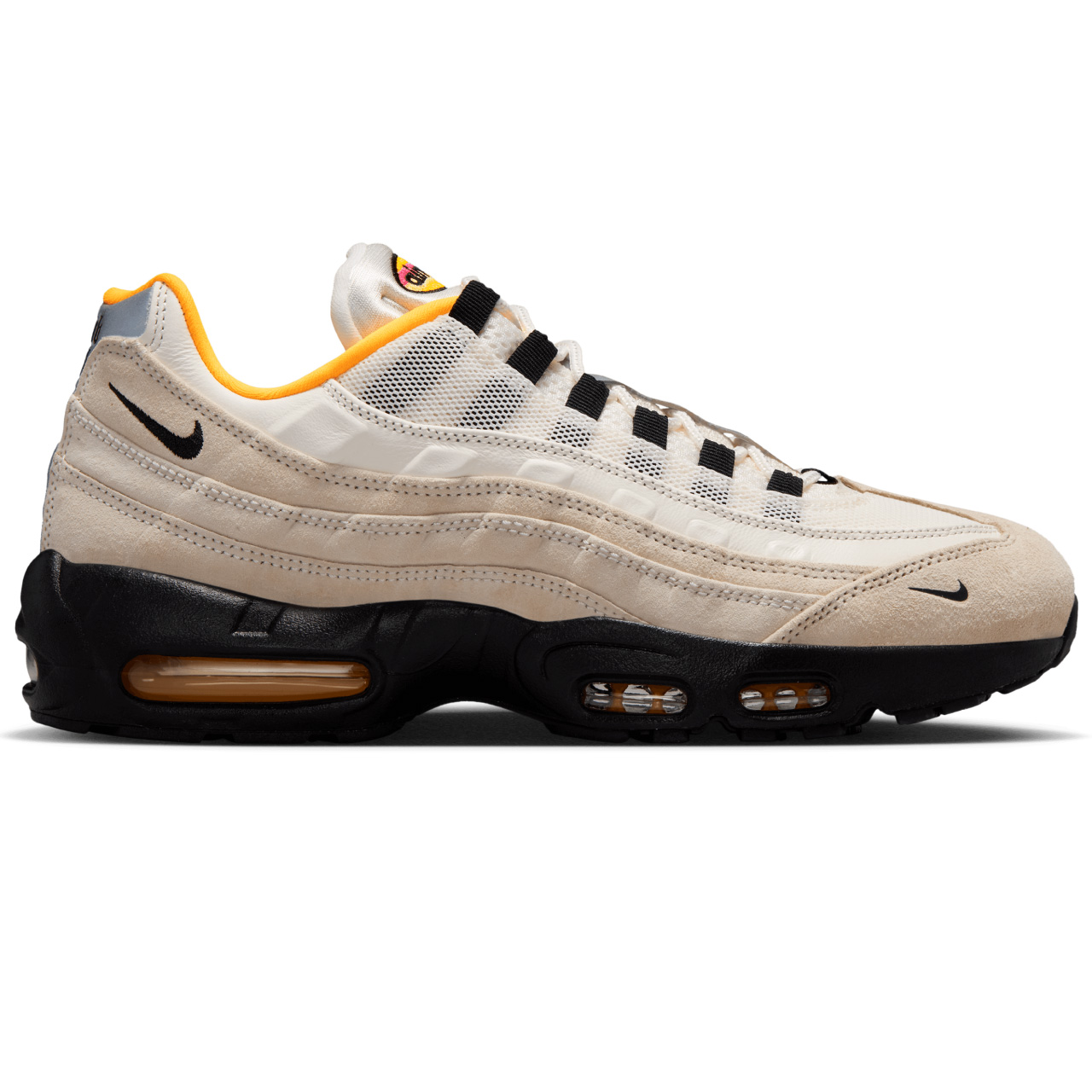 NIKE SB AIR MAX 95 CLUB 58 SAIL/BLACK-LASER ORANGE