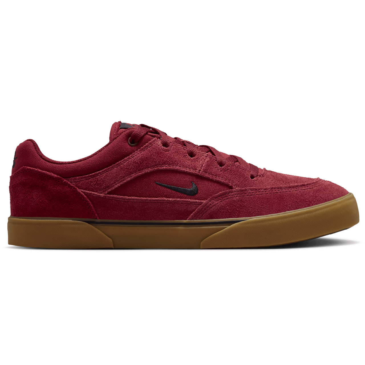 NIKE SB MALOR TEAM RED/BLACK-GUM LIGHT BROWN