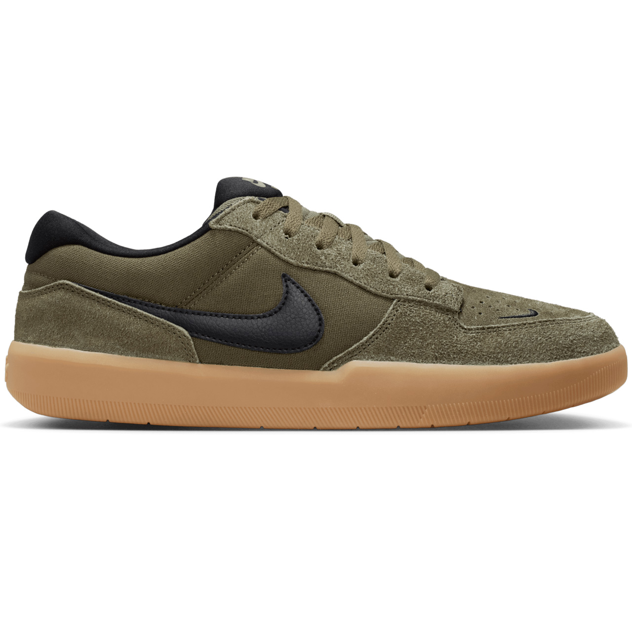 NIKE SB FORCE 58 MEDIUM OLIVE/BLACK
