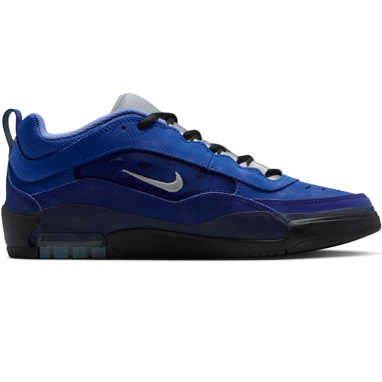 NIKE SB ISHOD 2 BLUE VOID/METALLIC SILVER-RADIANT BLUE