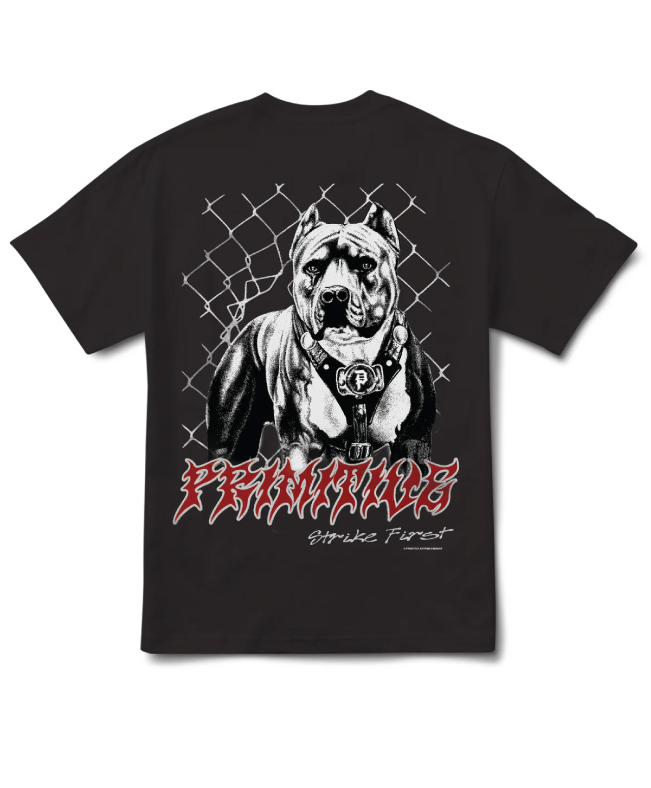 PRIMITIVE VIC TEE BLACK