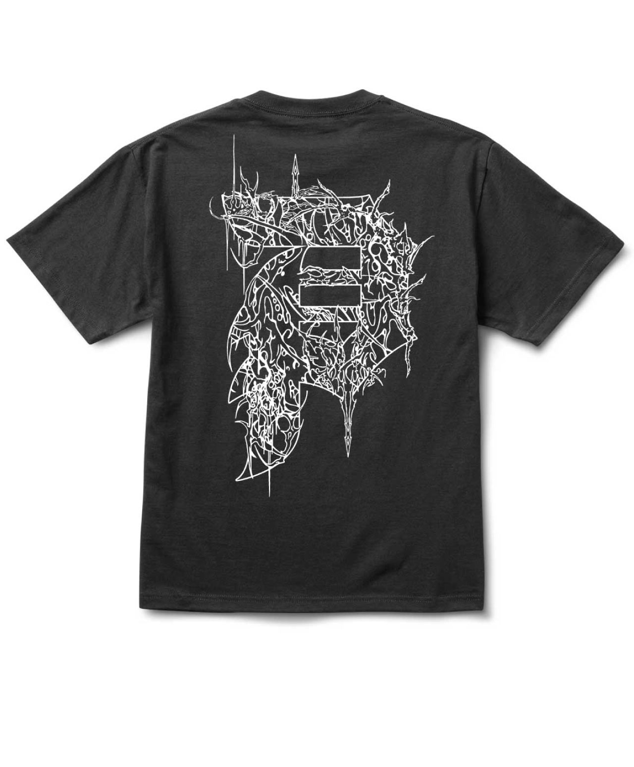 PRIMITIVE CAGE DIRTY P HEAVYWEIGHT TEE BLACK