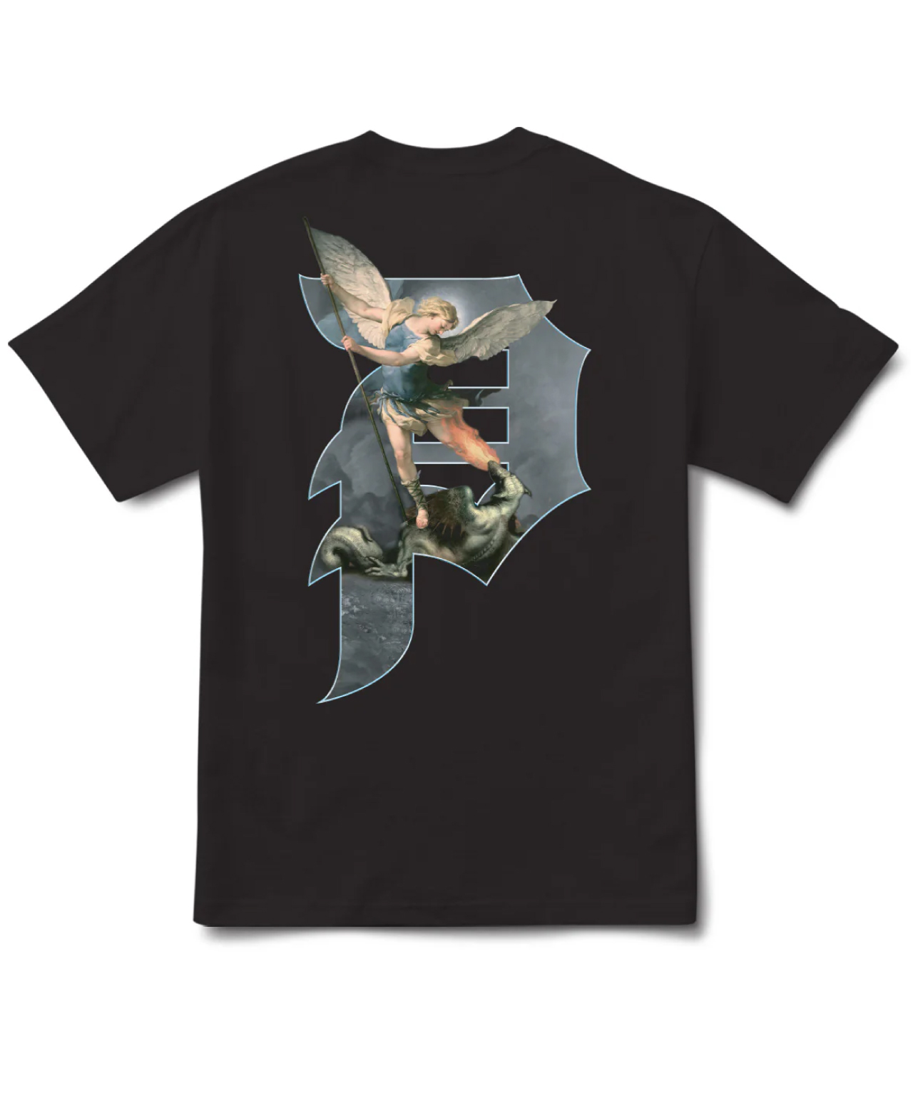 PRIMITIVE REDEMPTION HEAVYWEIGHT TEE BLACK