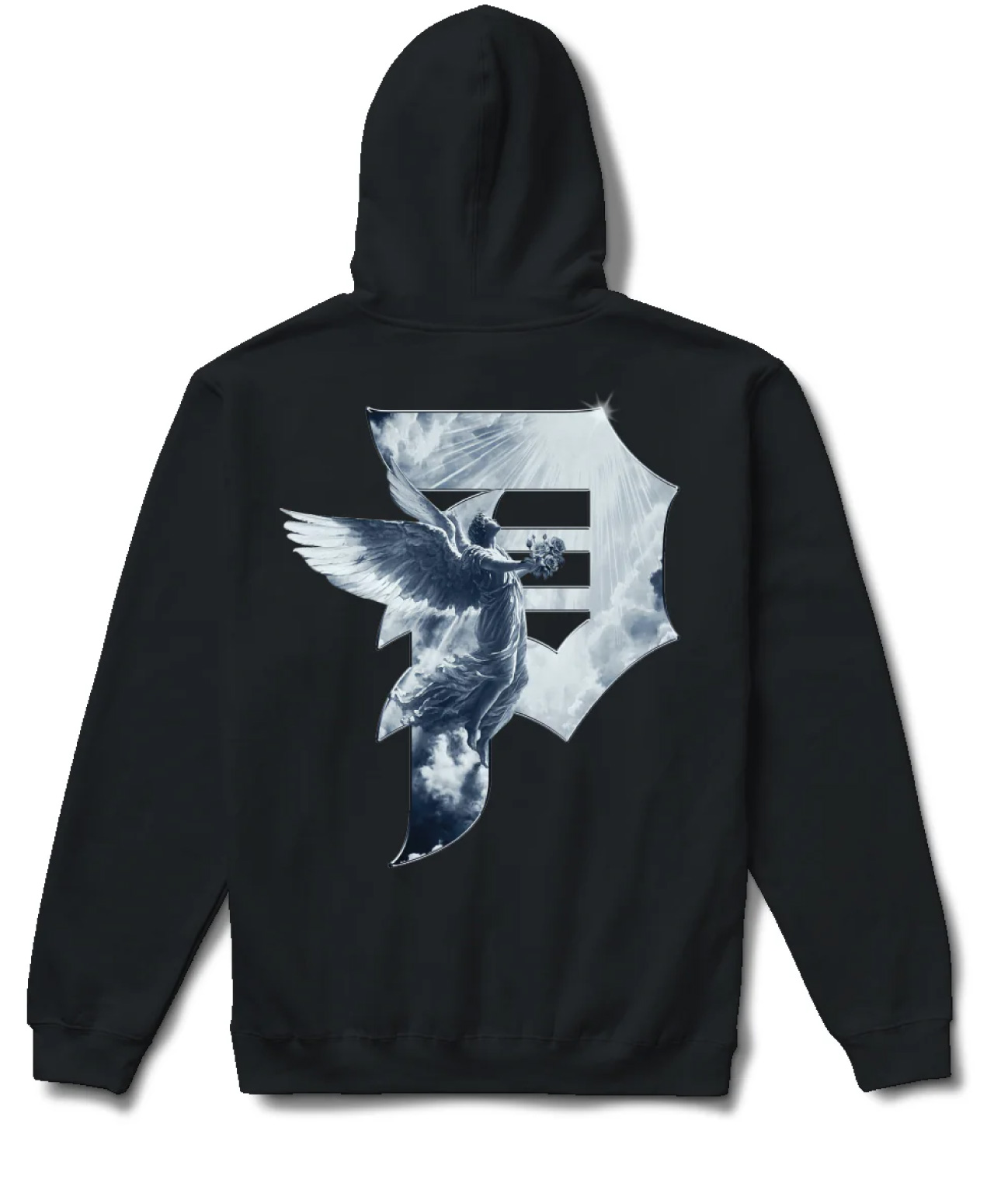 PRIMITIVE CHOSEN HOOD BLACK