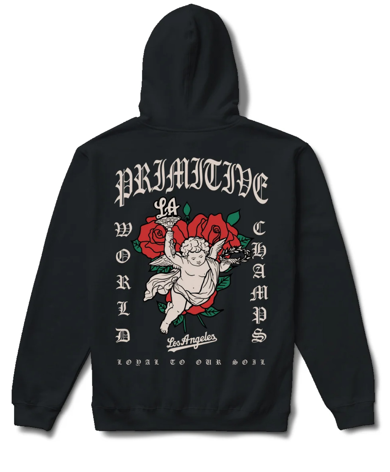 PRIMITIVE LOYALTY HOOD BLACK