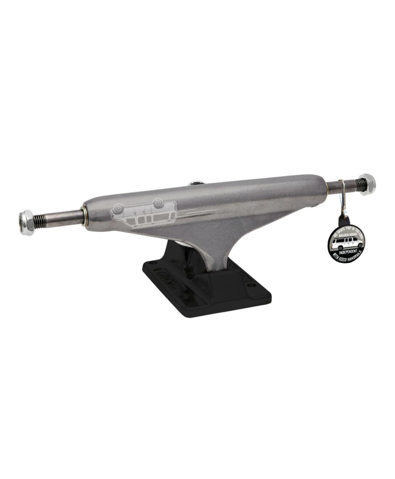 INDEPENDENT 149 HOLLOW STANDARD BRADEN HOBAN STAGE 11 TRUCKS SILVER