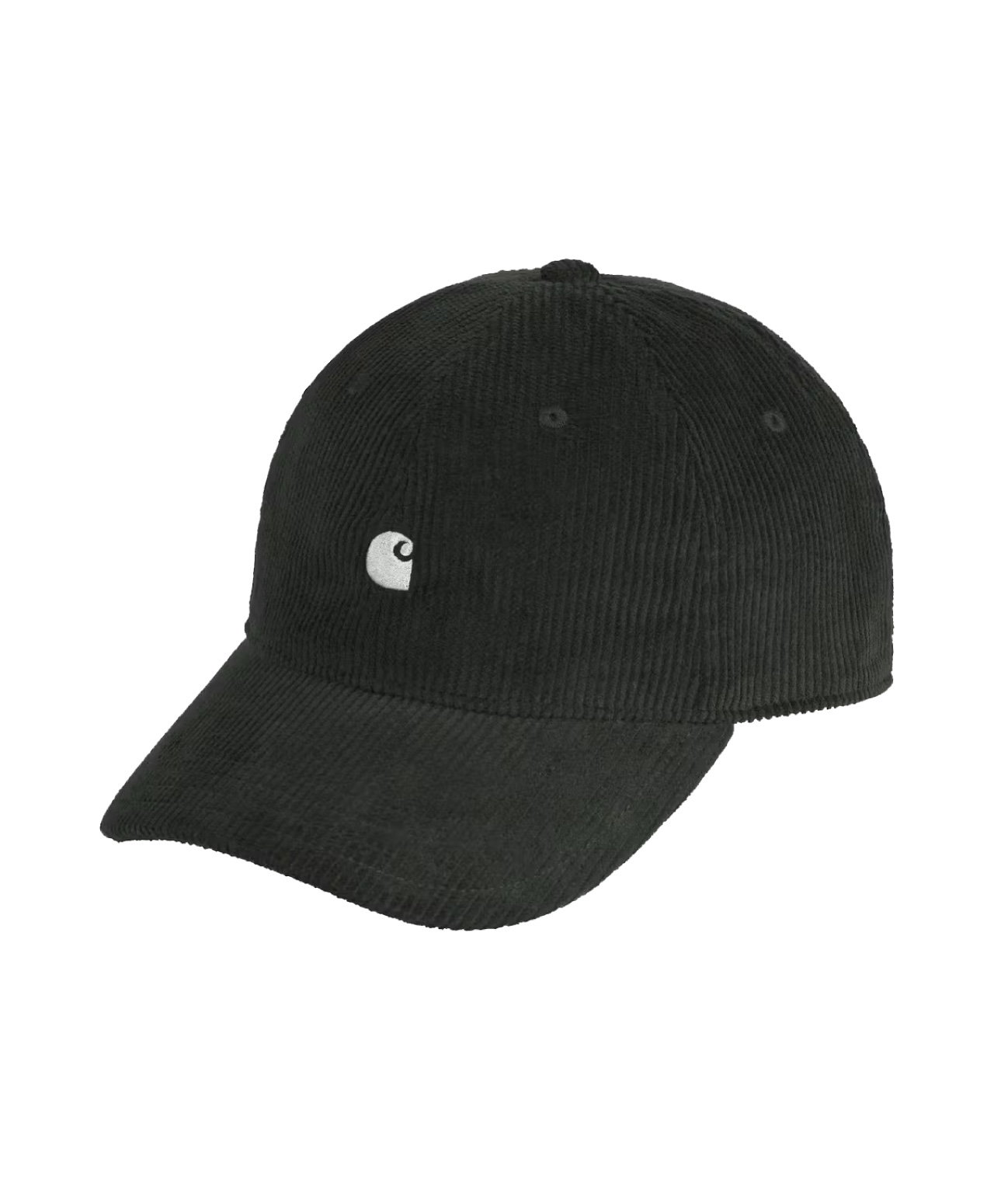 CARHARTT WIP HARLEM CAP RAVEN/WHITE