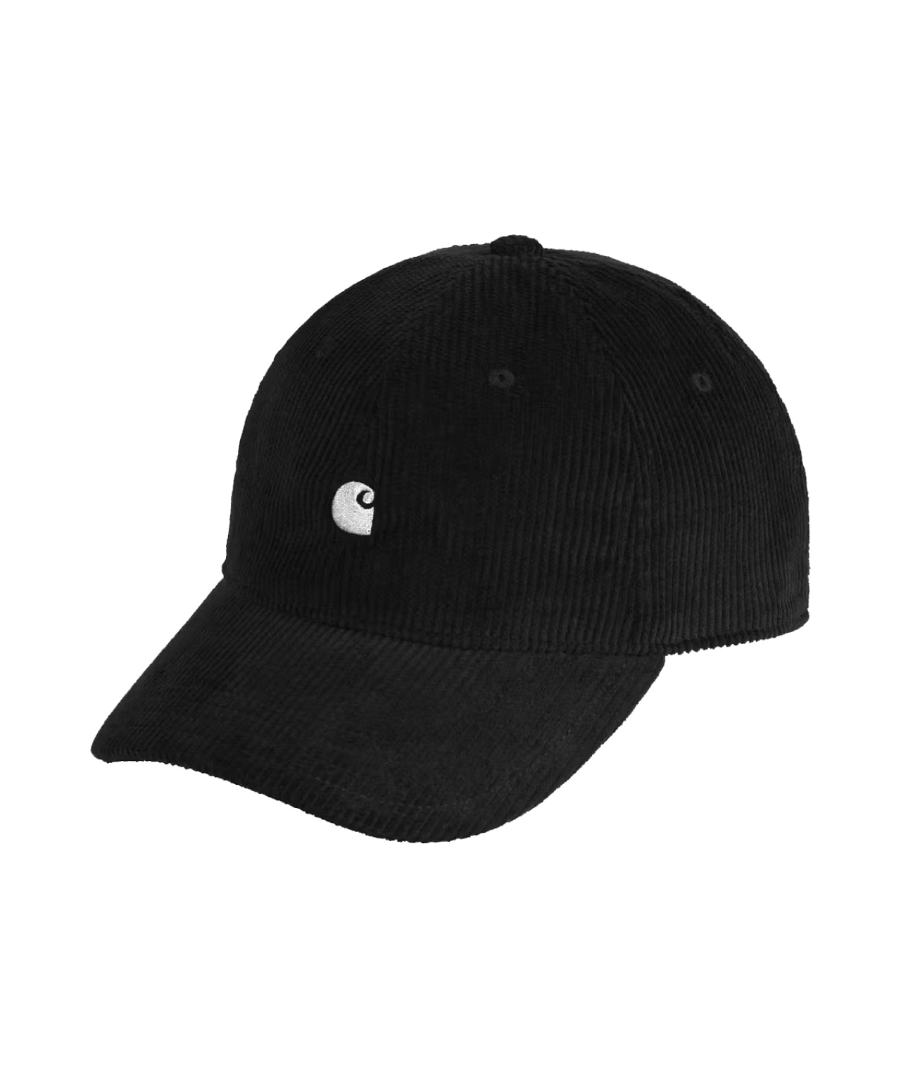 CARHARTT WIP HARLEM CAP BLACK/WHITE