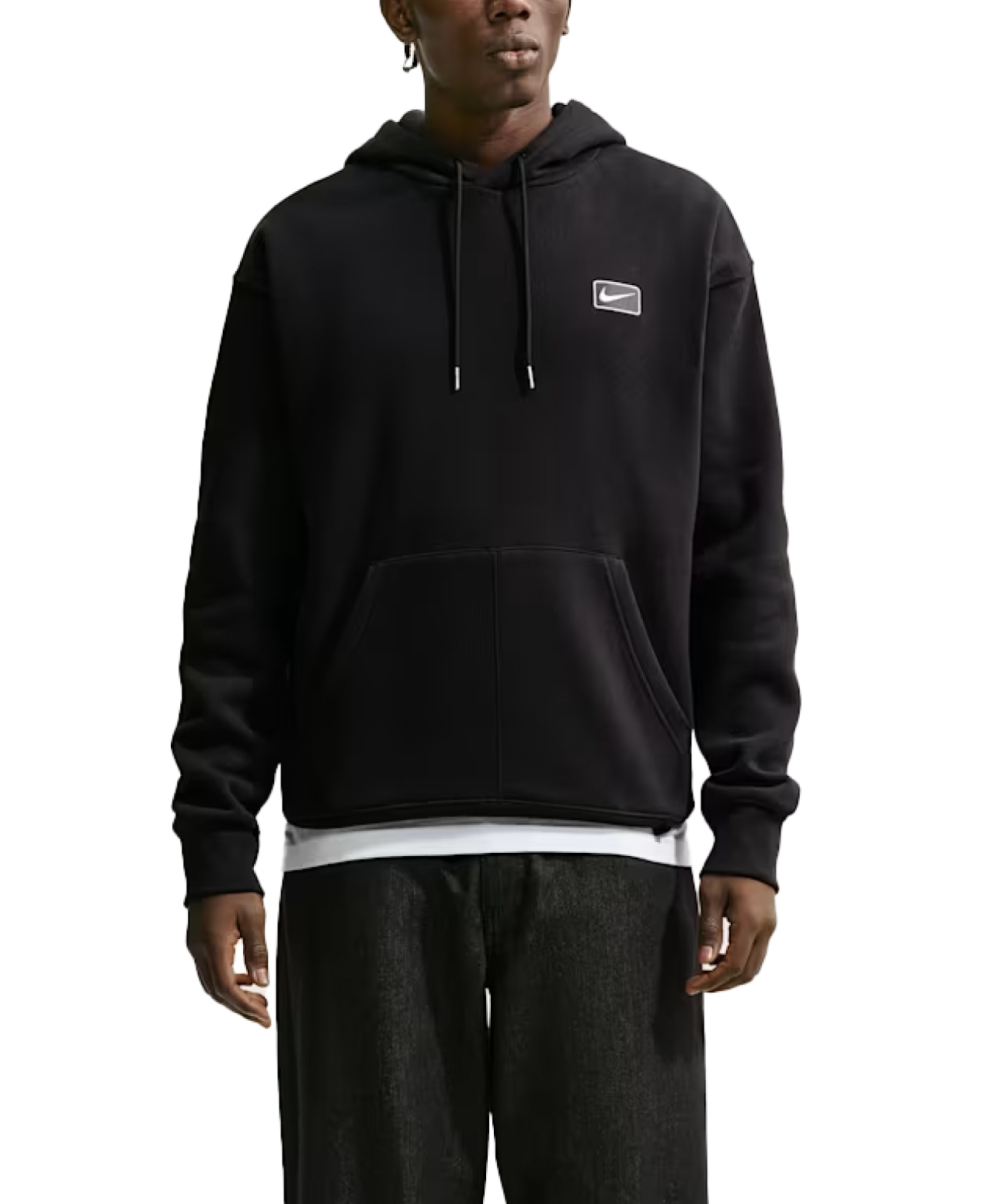 NIKE SPORTSWEAR HOOD BLACK