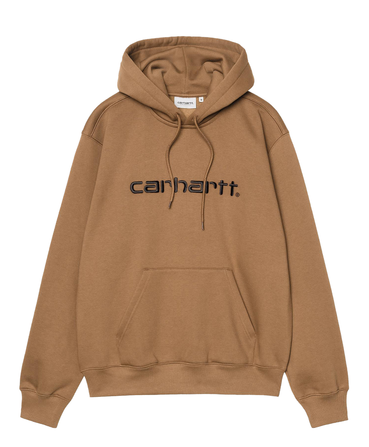 CARHARTT WIP LOGO HOOD WIP H BROWN/BLACK