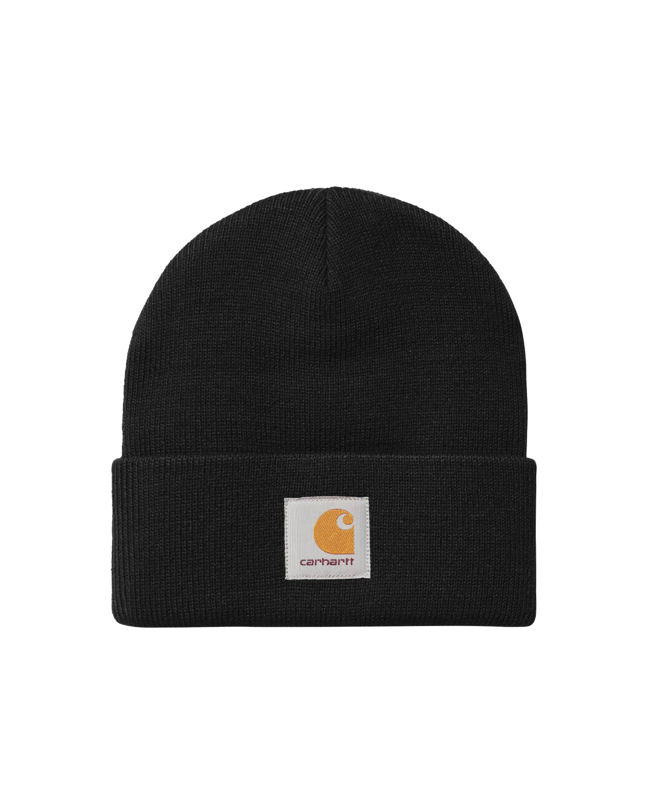 CARHARTT WIP SHORT WATCH HAT BLACK