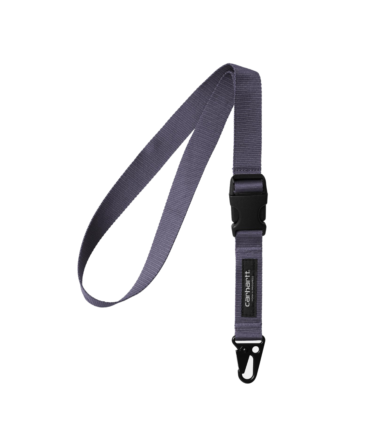 CARHARTT WIP CLICK KEYCHAIN SHADY PURPLE