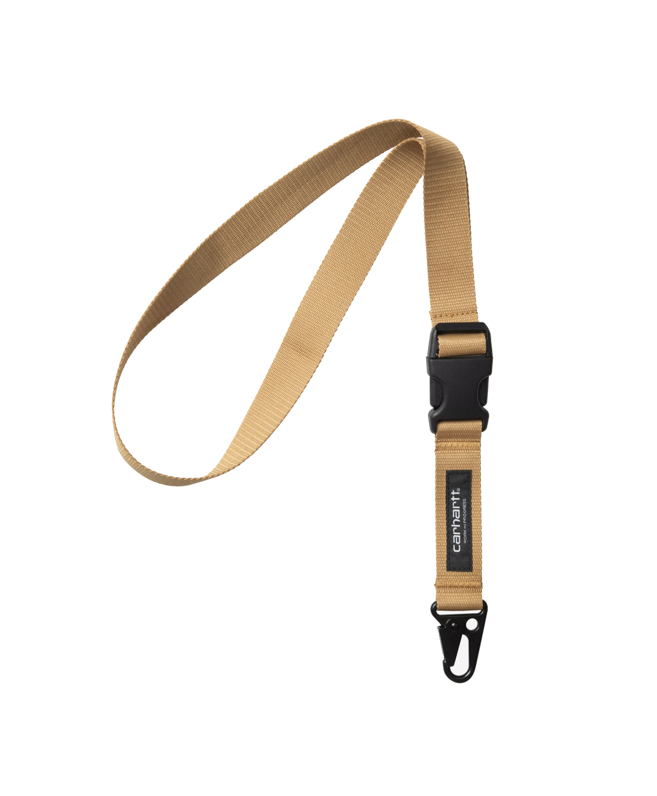 CARHARTT WIP CLICK KEYCHAIN WIP DUSTY H