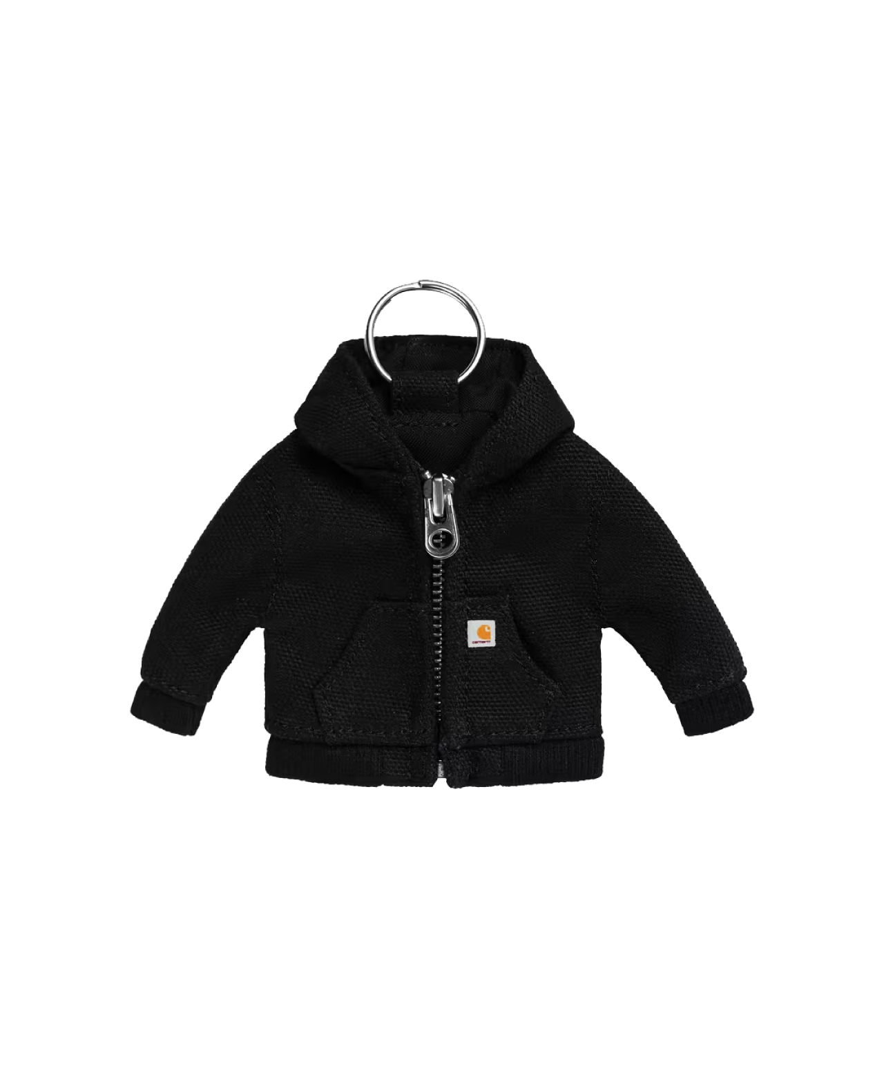 CARHARTT WIP ACTIVE JACKET KEYCHAIN BLACK