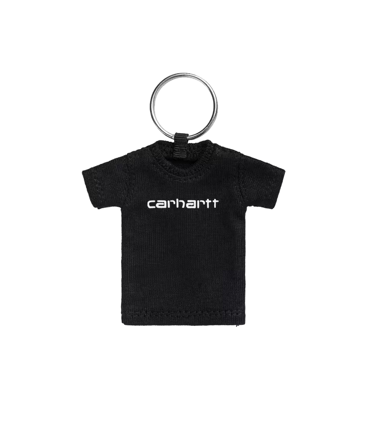 CARHARTT WIP MINI SCRIPT TSHIRT KEYCHAIN BLACK