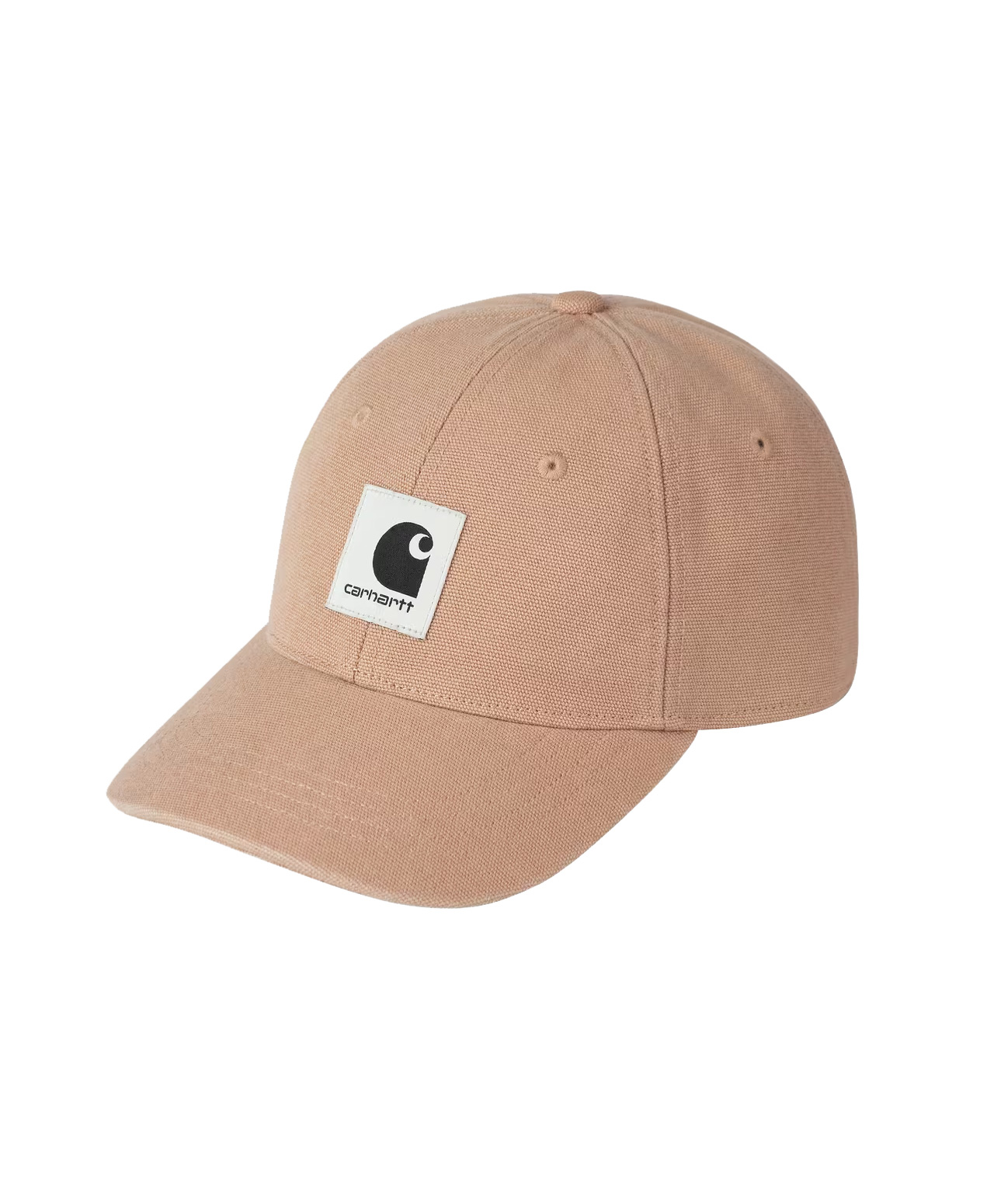 CARHARTT WIP CANVAS CAP WIP DUSTY H STONE WASHED