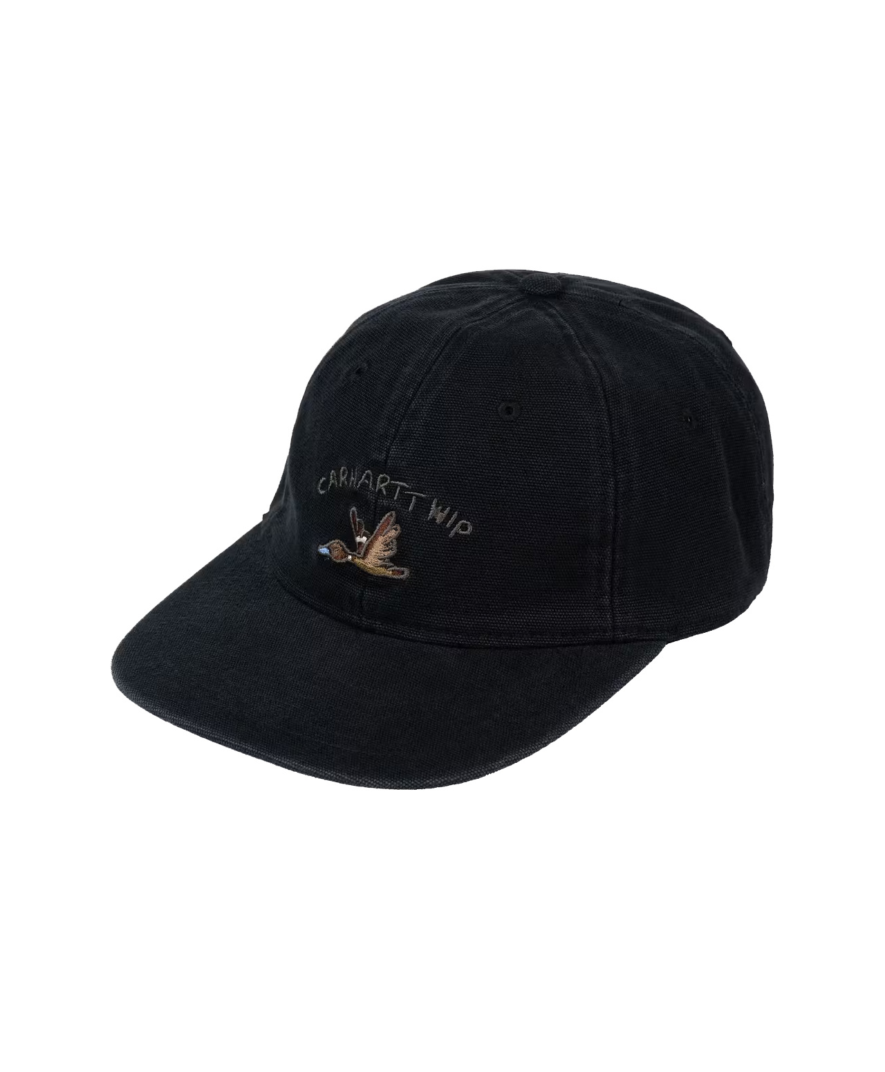 CARHARTT WIP ANIMATED DUCKS CAP BLACK/BLACK