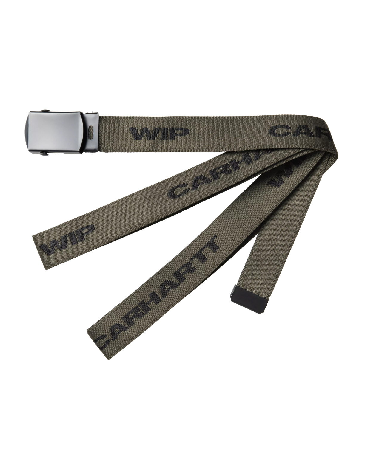 CARHARTT WIP CHAPTER SCRIPT BELT CYPRESS
