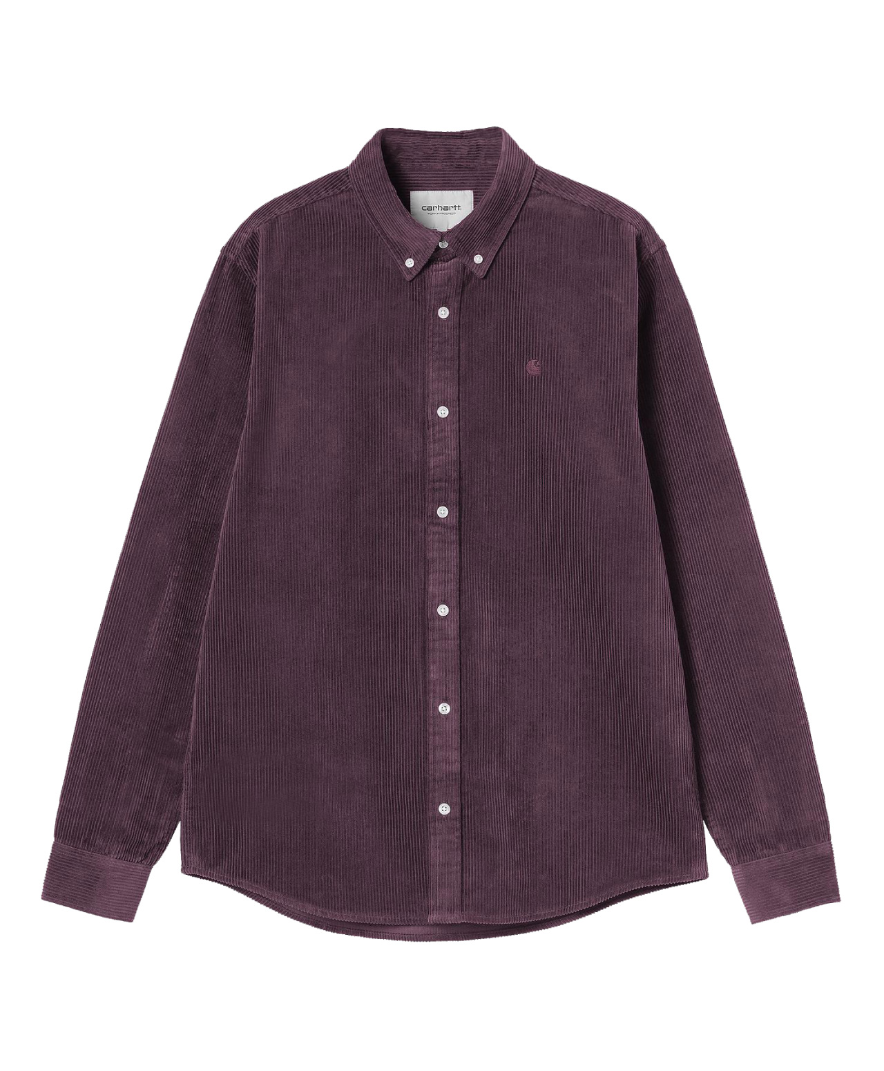 CARHARTT WIP MADISON CORD SHIRT COZY PURPLE