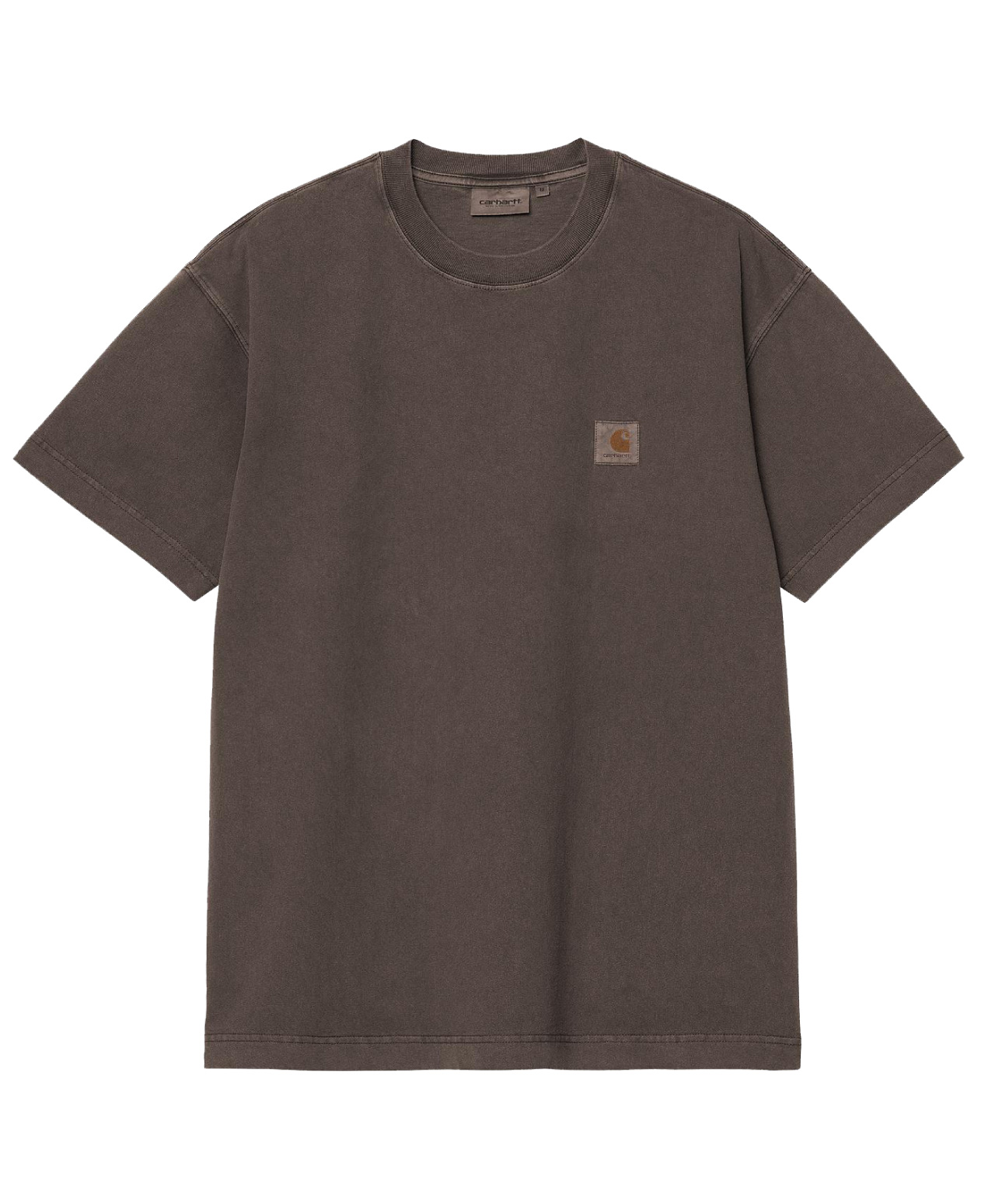 CARHARTT WIP VISTA TEE TOBACCO GARMENT DYED