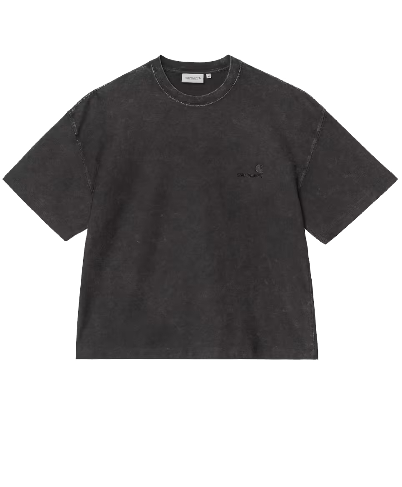 CARHARTT WIP LAMBERT TEE BLACK MOON WASH