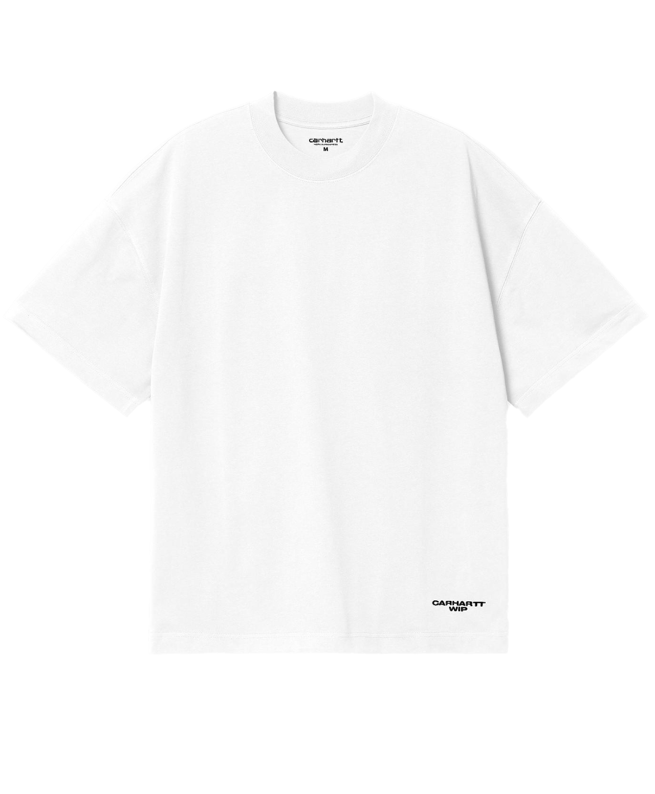 CARHARTT WIP CHAPTER SCRIPT TEE WHITE/BLACK