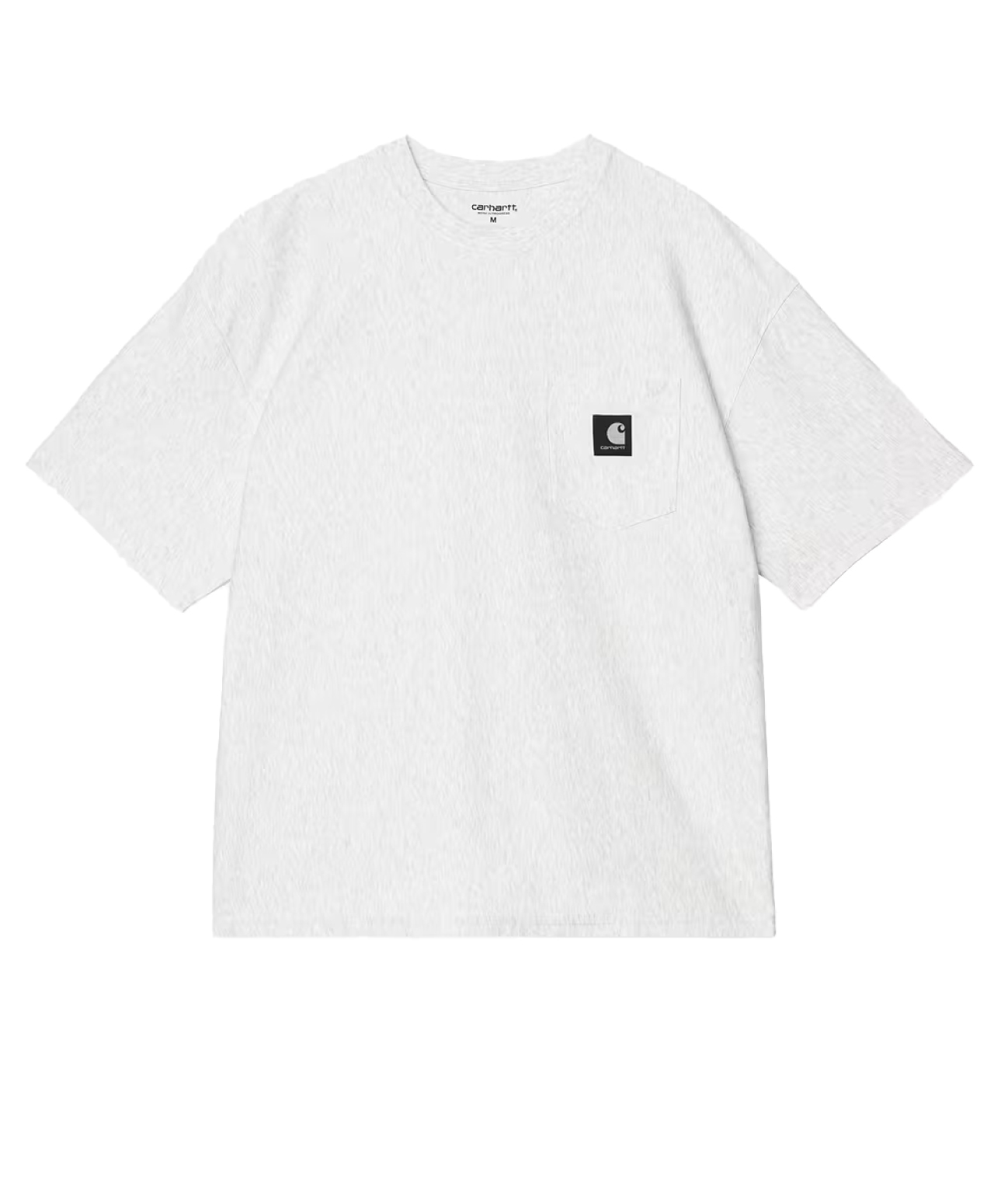 CARHARTT WIP OG LOOSE POCKET TEE ASH HEATHER