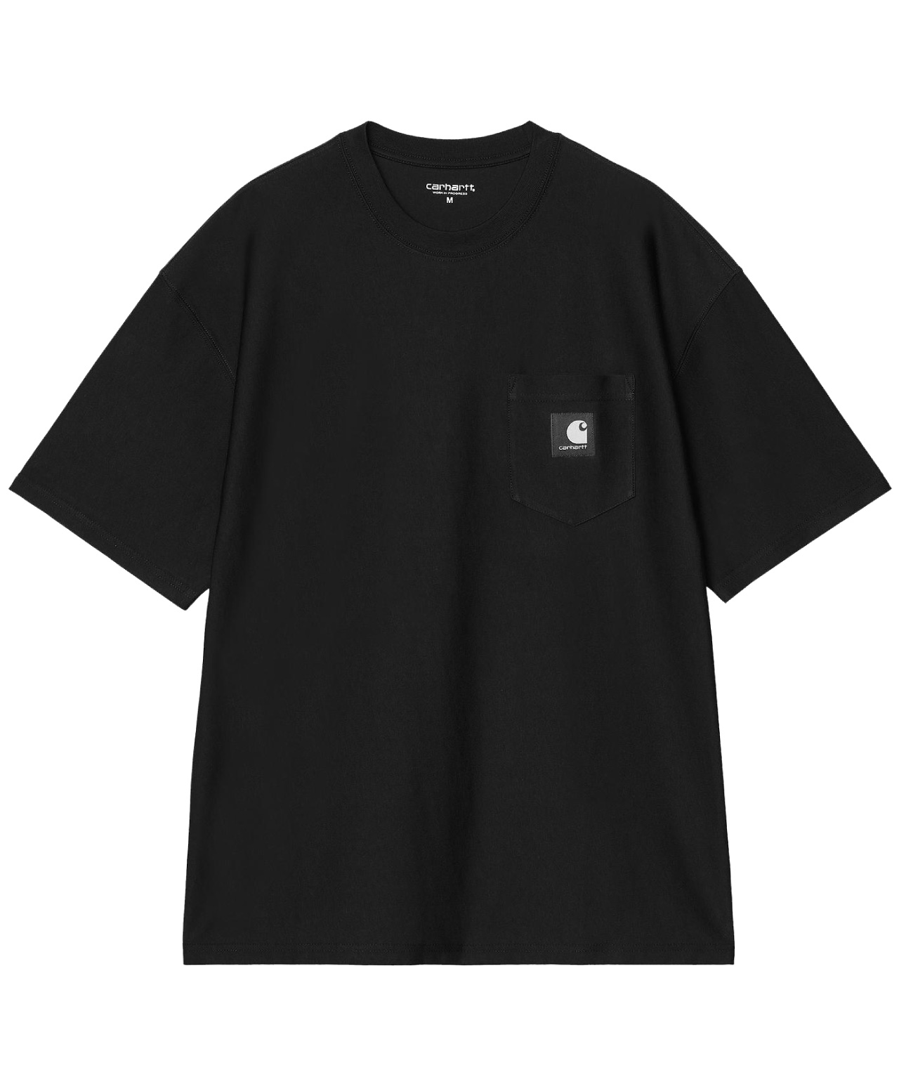 CARHARTT WIP OG LOOSE POCKET TEE BLACK