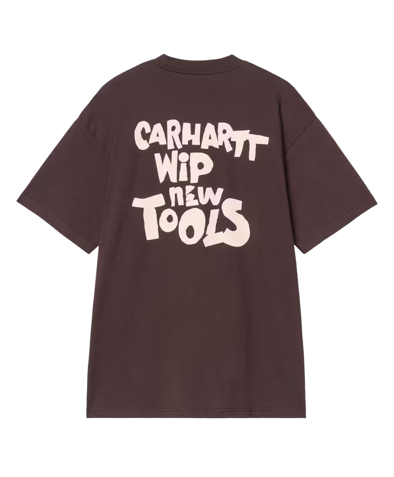 CARHARTT WIP CUTOUT TEE PALISANDER
