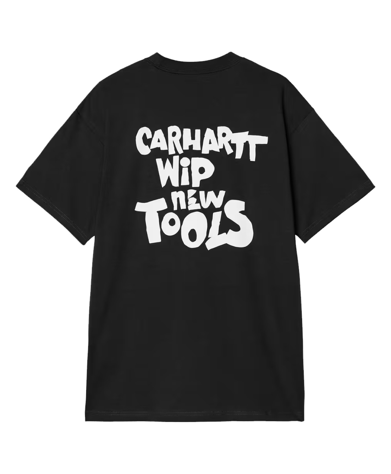 CARHARTT WIP CUTOUT TEE BLACK