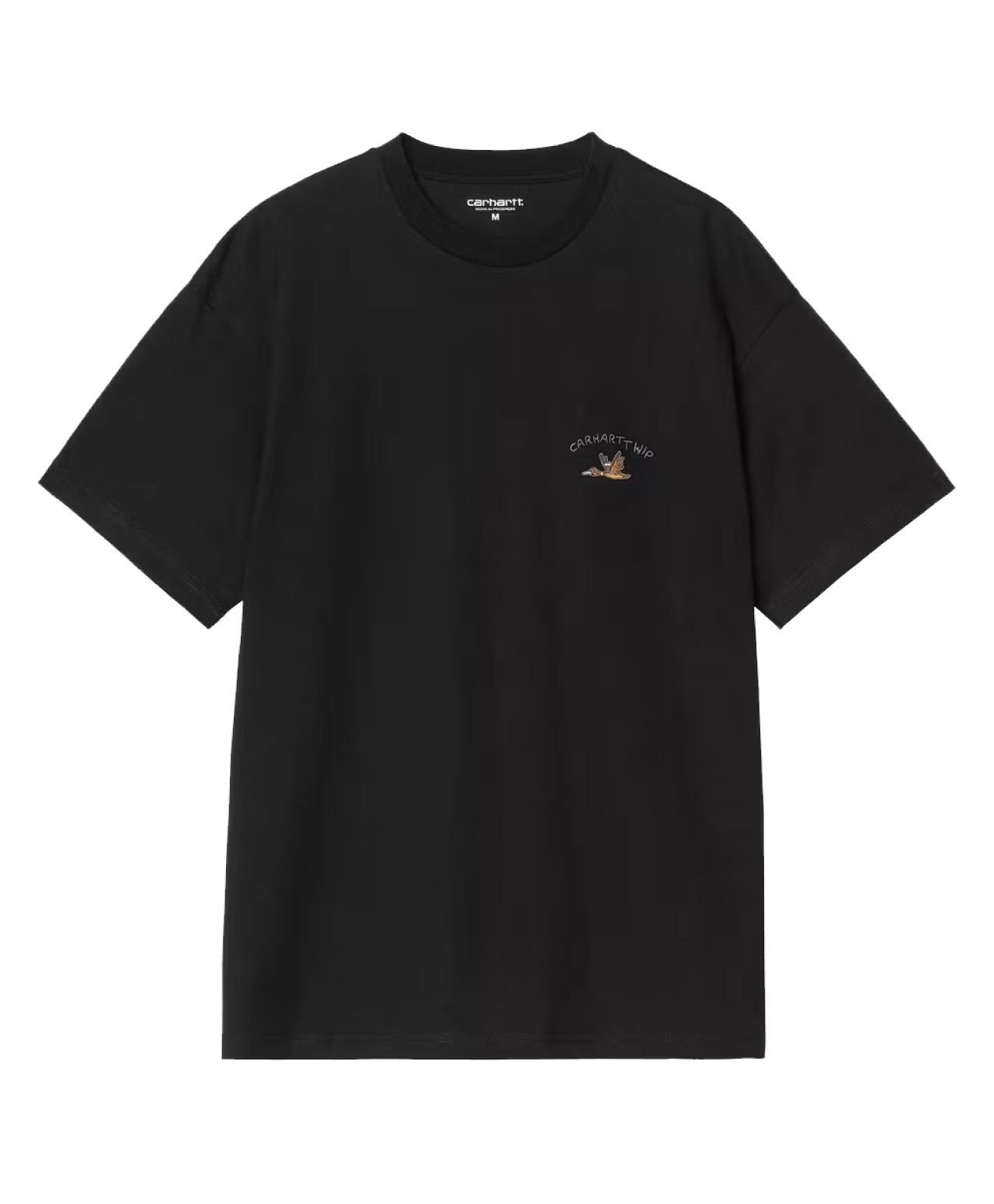 CARHARTT WIP ANIMATED DUCKS TEE BLACK