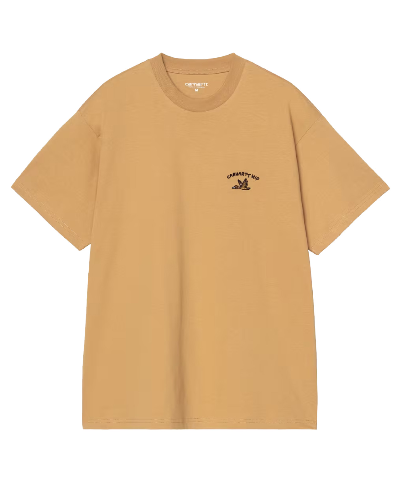CARHARTT WIP ANIMATED DUCKS TEE WIP DUSTY H
