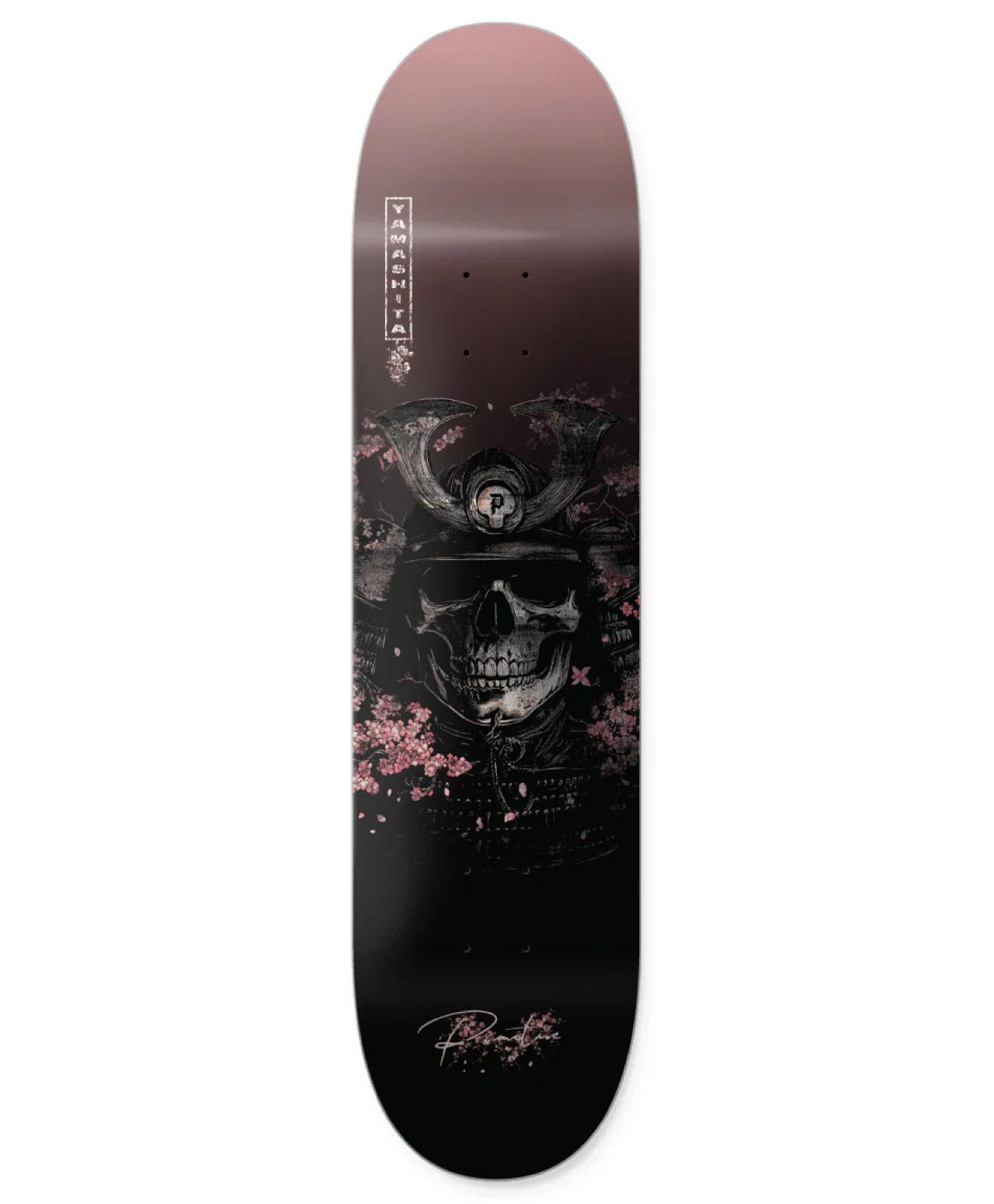 PRIMITIVE YAMASHITA RONIN SKATE DECK 8.625 MULTI