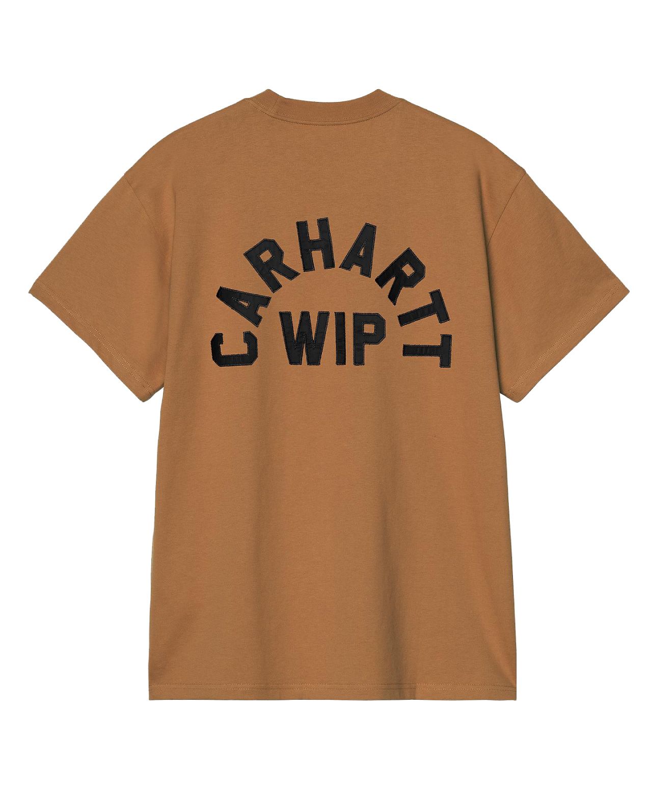 CARHARTT WIP ARCH SCRIPT TEE WIP H BROWN/BLACK