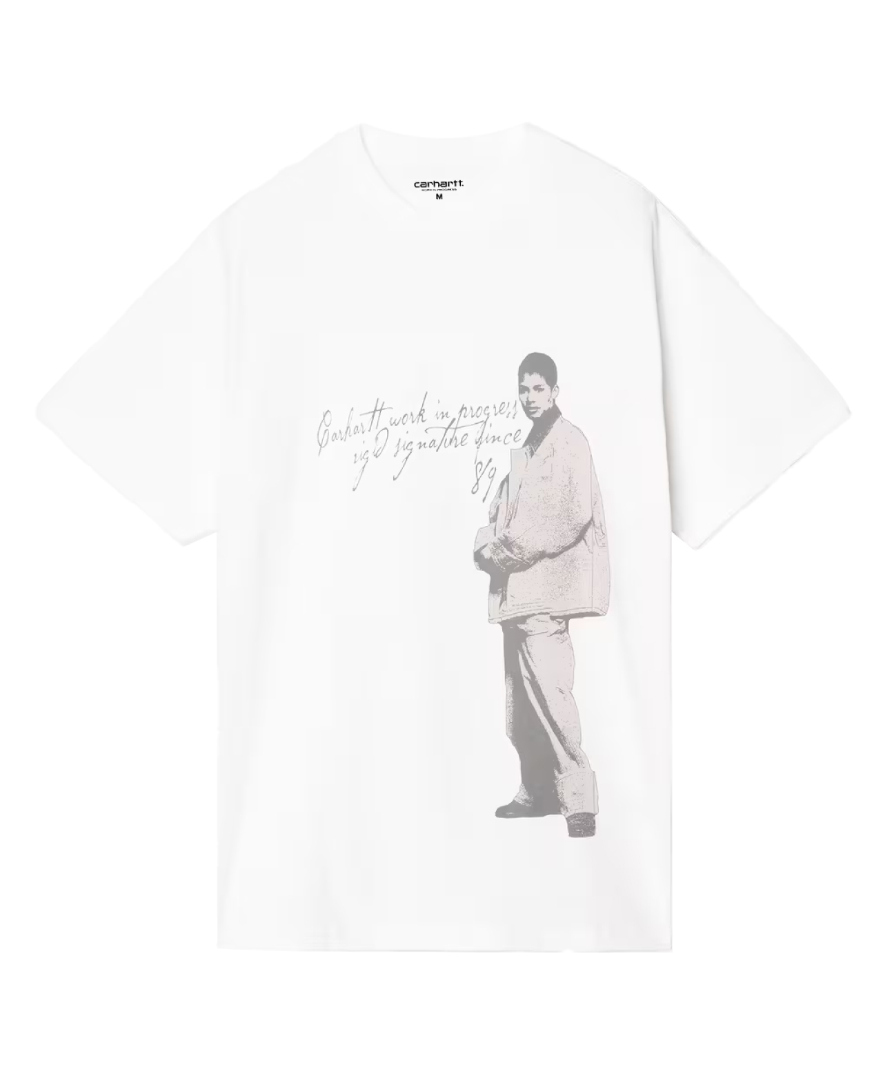 CARHARTT WIP ARCHIVE 95 TEE WHITE