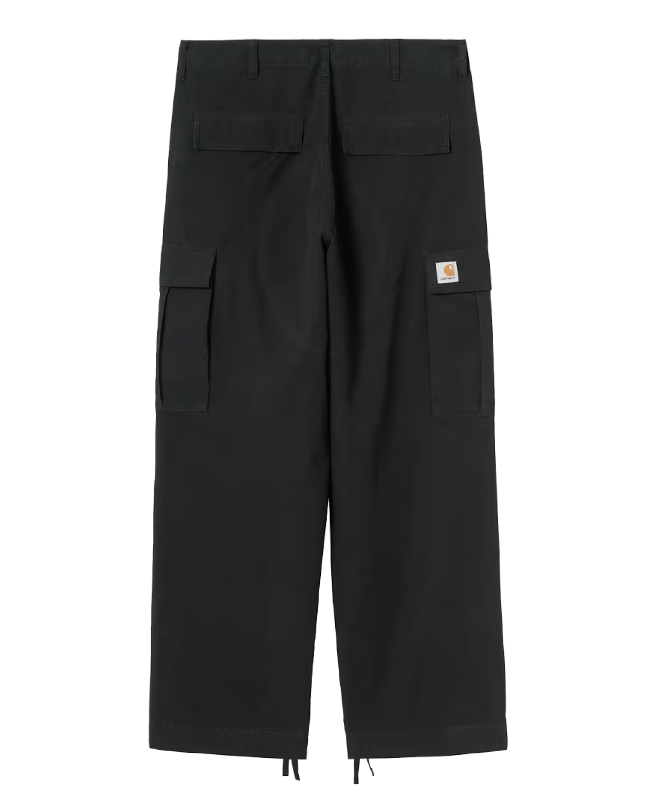 CARHARTT WIP OG CARGO PANTS BLACK STONE WASHED