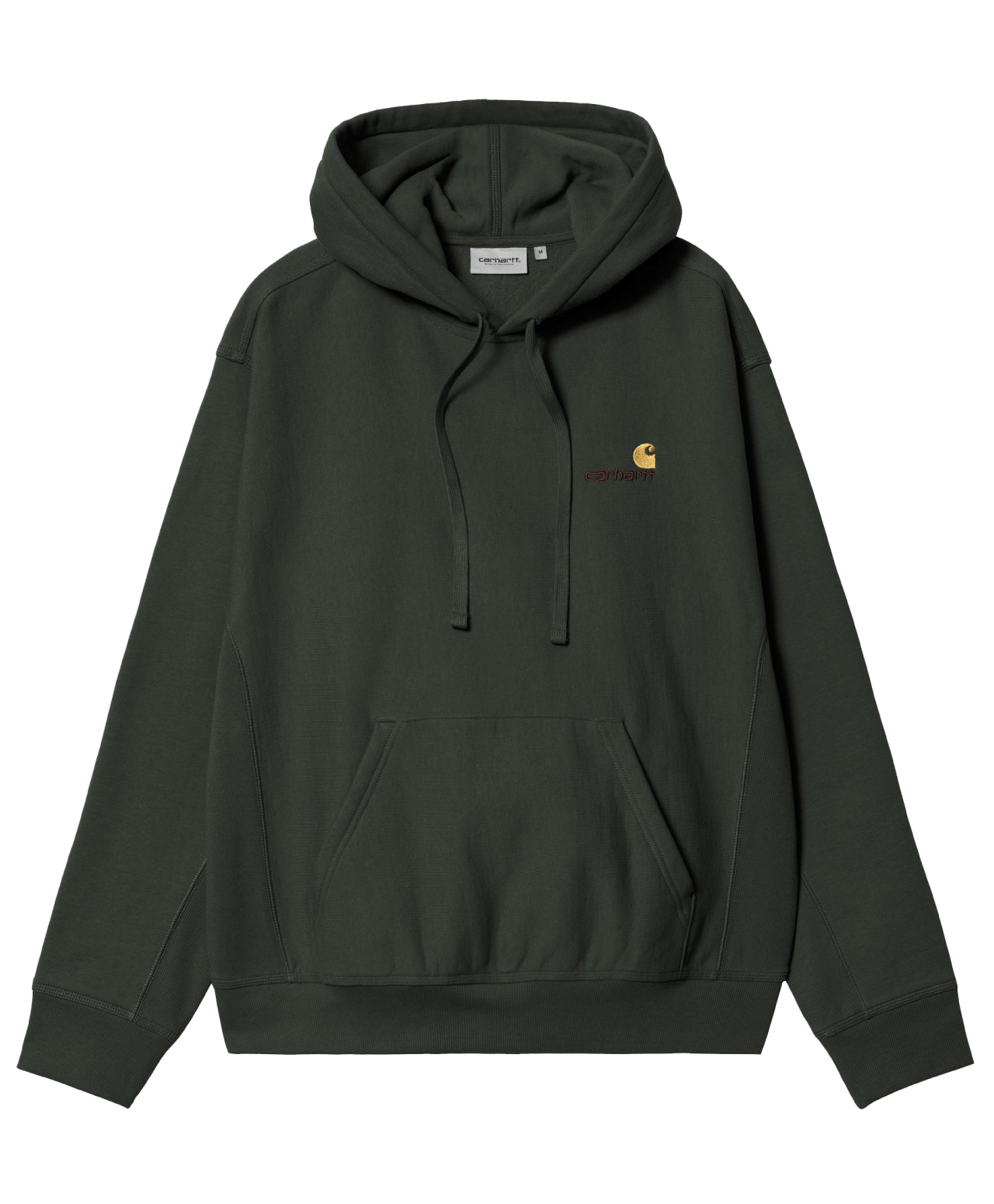 CARHARTT WIP AMERICAN SCRIPT HOOD RAVEN