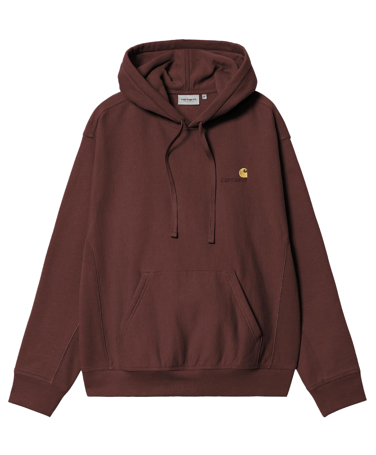 CARHARTT WIP AMERICAN SCRIPT HOOD AMARONE