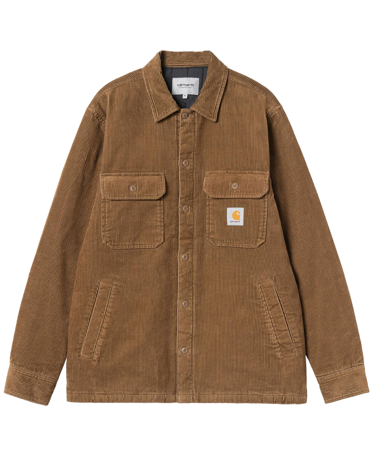CARHARTT WIP WHITSOME SHIRT JACKET WIP H BROWN