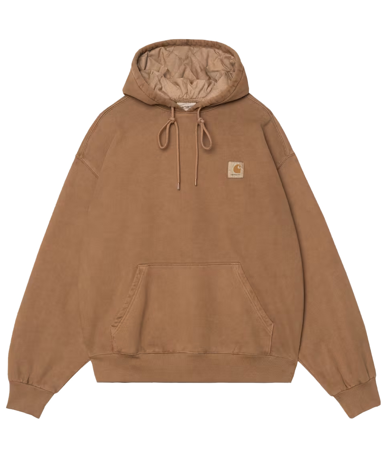 CARHARTT WIP VISTA HOOD WIP H BROWN GARMENT DYED