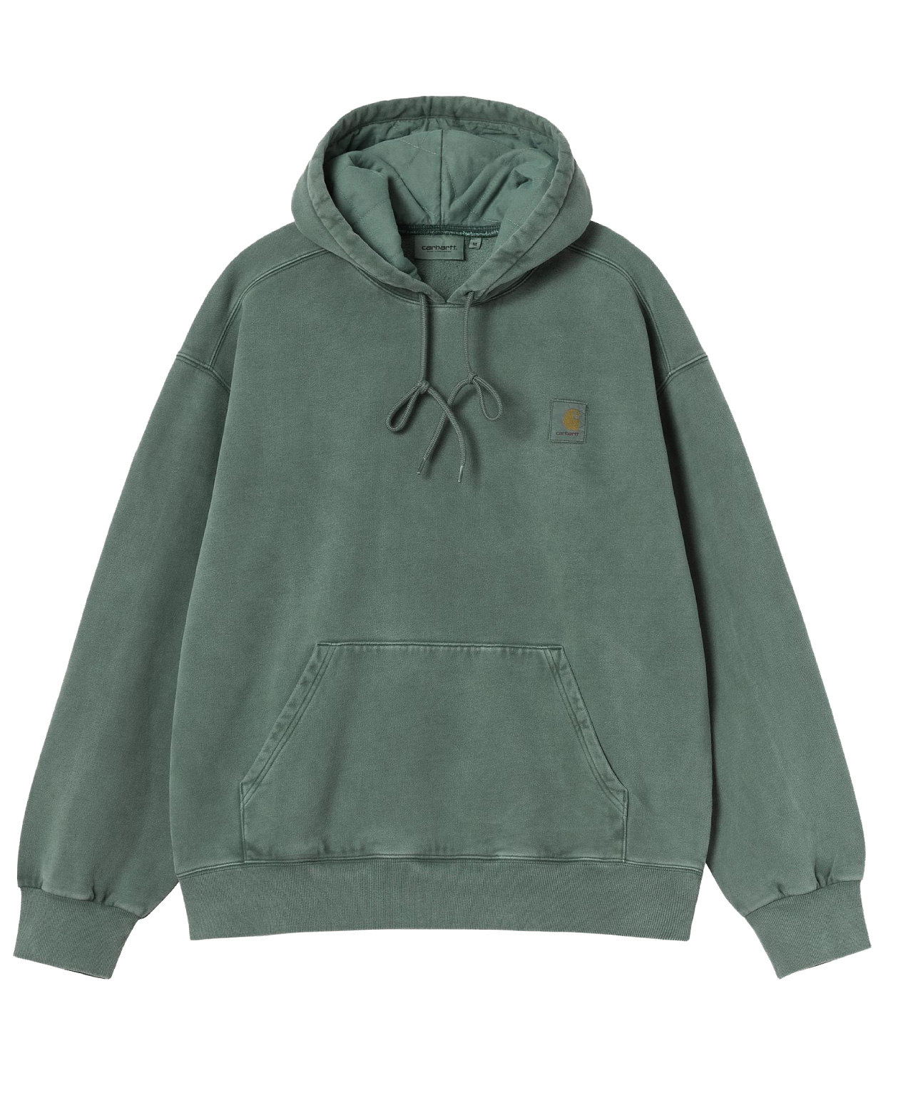 CARHARTT WIP VISTA HOOD DARK SCARAB GARMENT DYED
