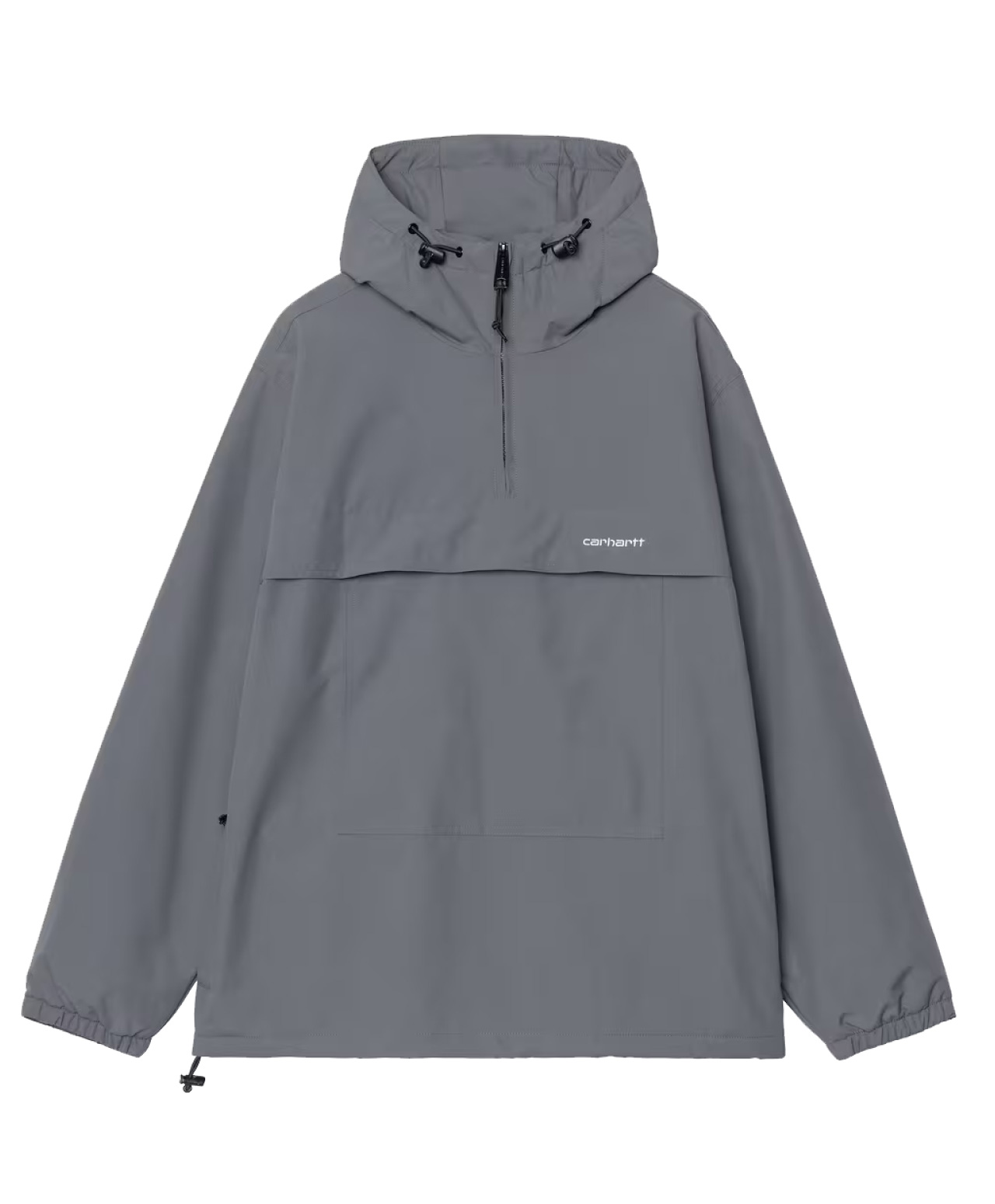 CARHARTT WIP WINDBREAKER PULLOVER STYX/WHITE