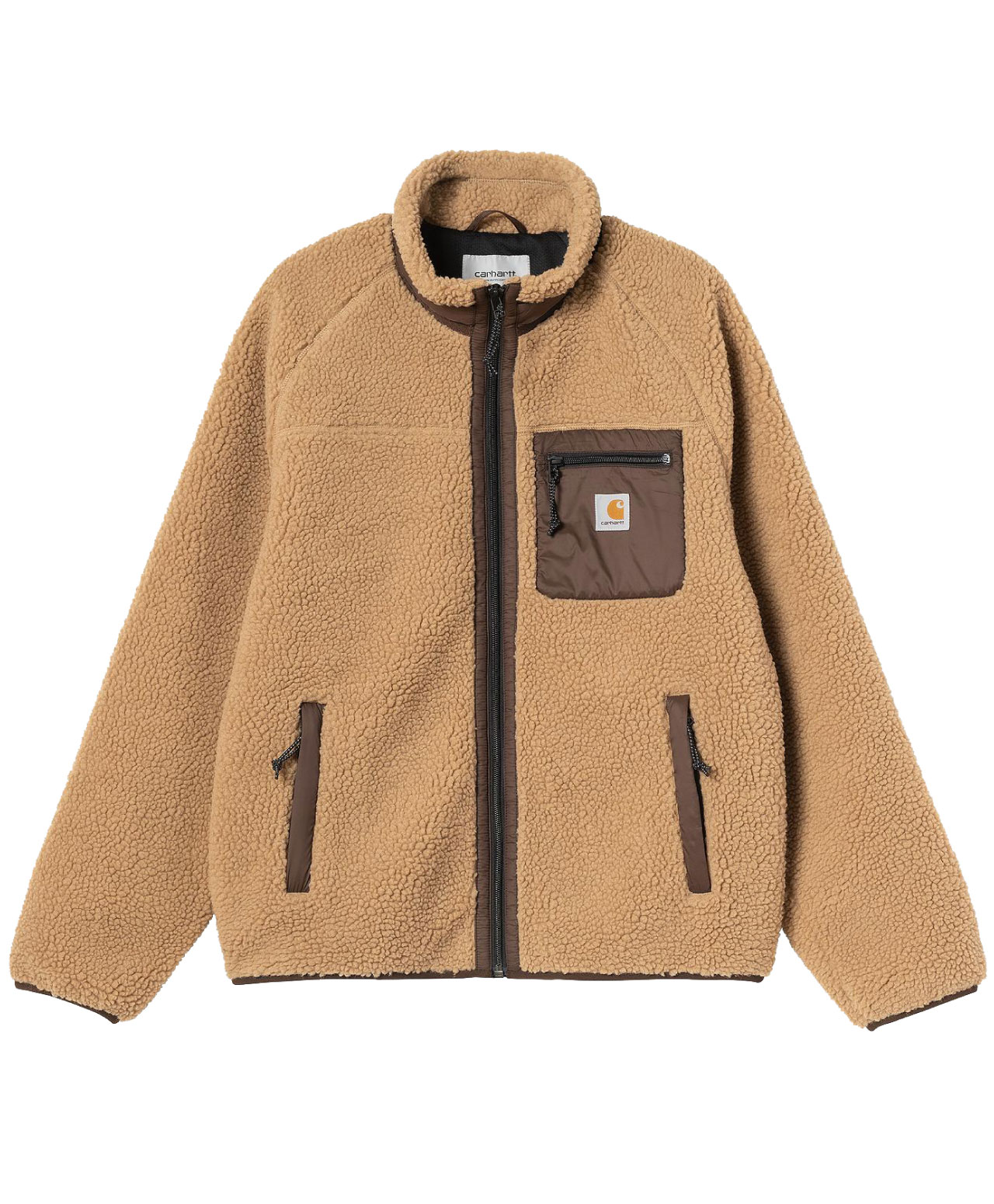 CARHARTT WIP PRENTIS LINER WIP DUSTY H/TOBACCO