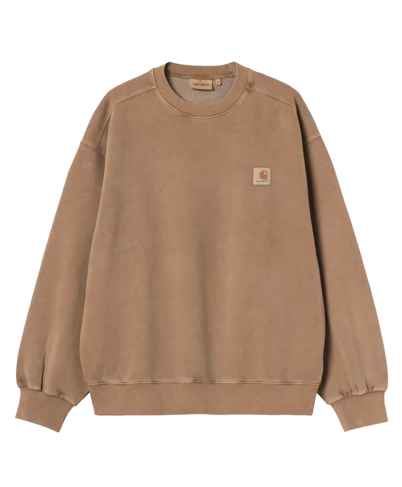 CARHARTT WIP VISTA CREW WIP H BROWN GARMENT DYED